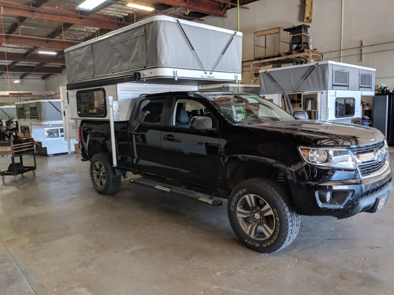 Chevy Colorado camper Archives Over The Land We Go