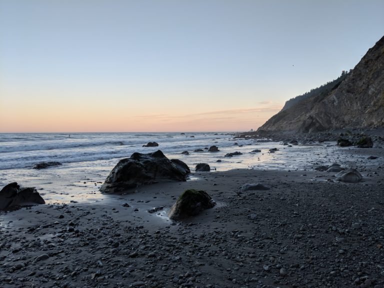 The Lost Coast: Camp Usal - Over The Land We Go