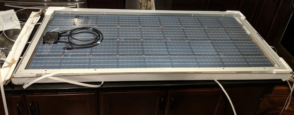 All terrain camper solar panel