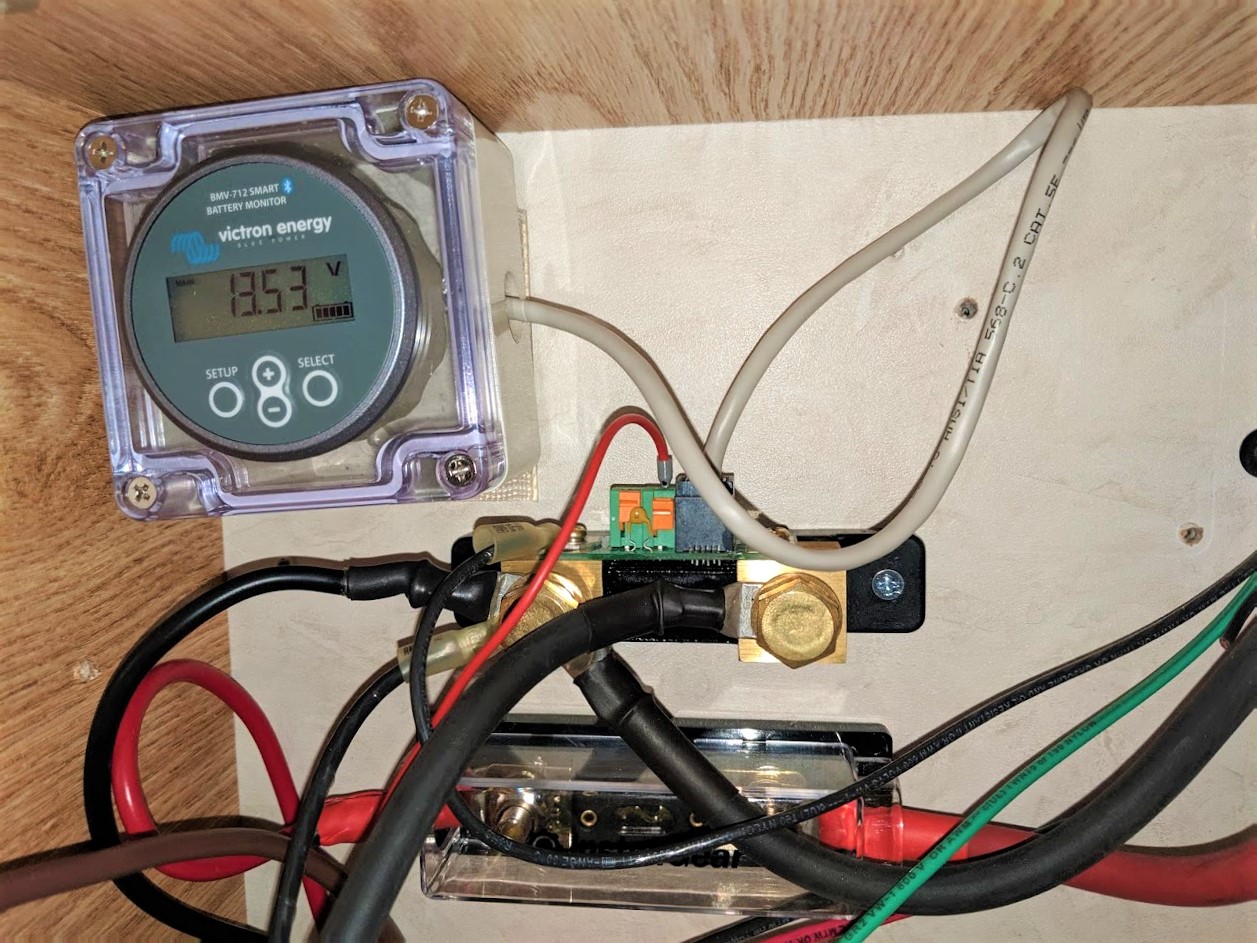 Camper Electrical Install Dual Battery Setup All Terrain Camper Over The Land We Go