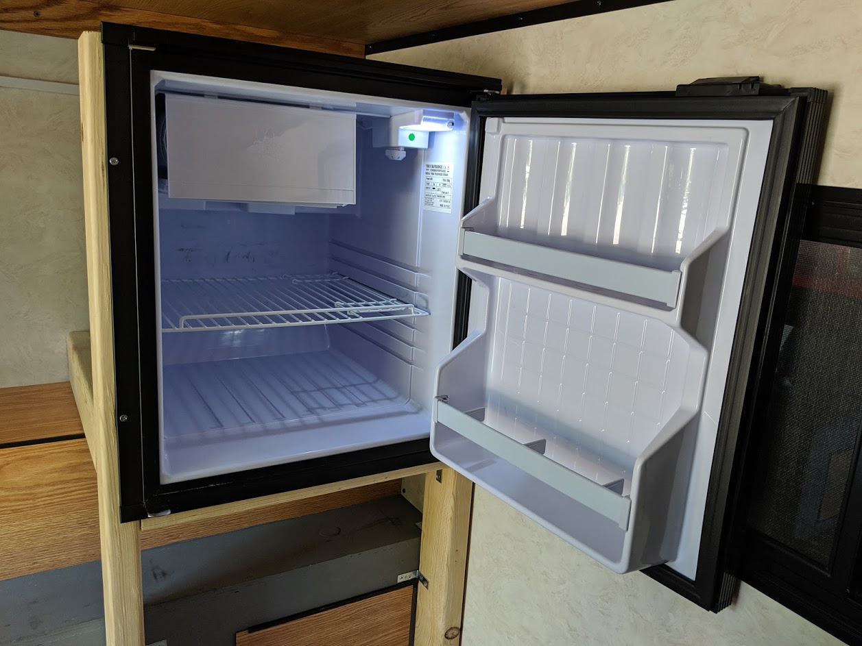 camper cooler fridge