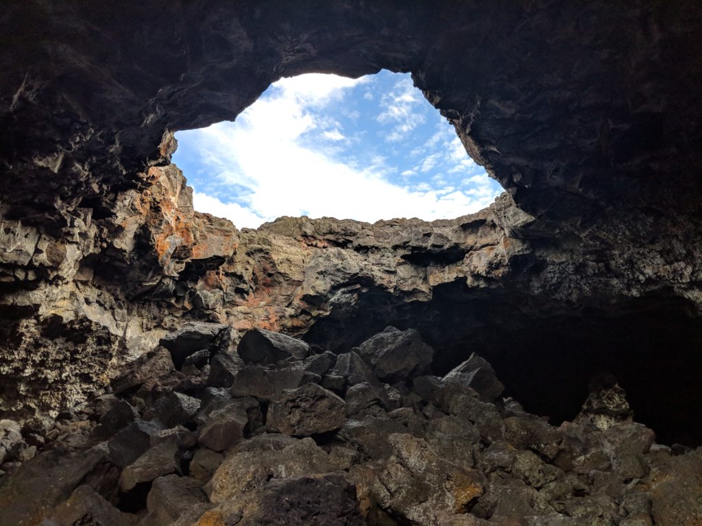 Craters of the Moon Cave Exploration - Over The Land We Go