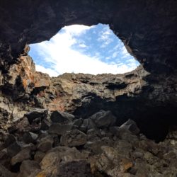 Craters of the moon caves