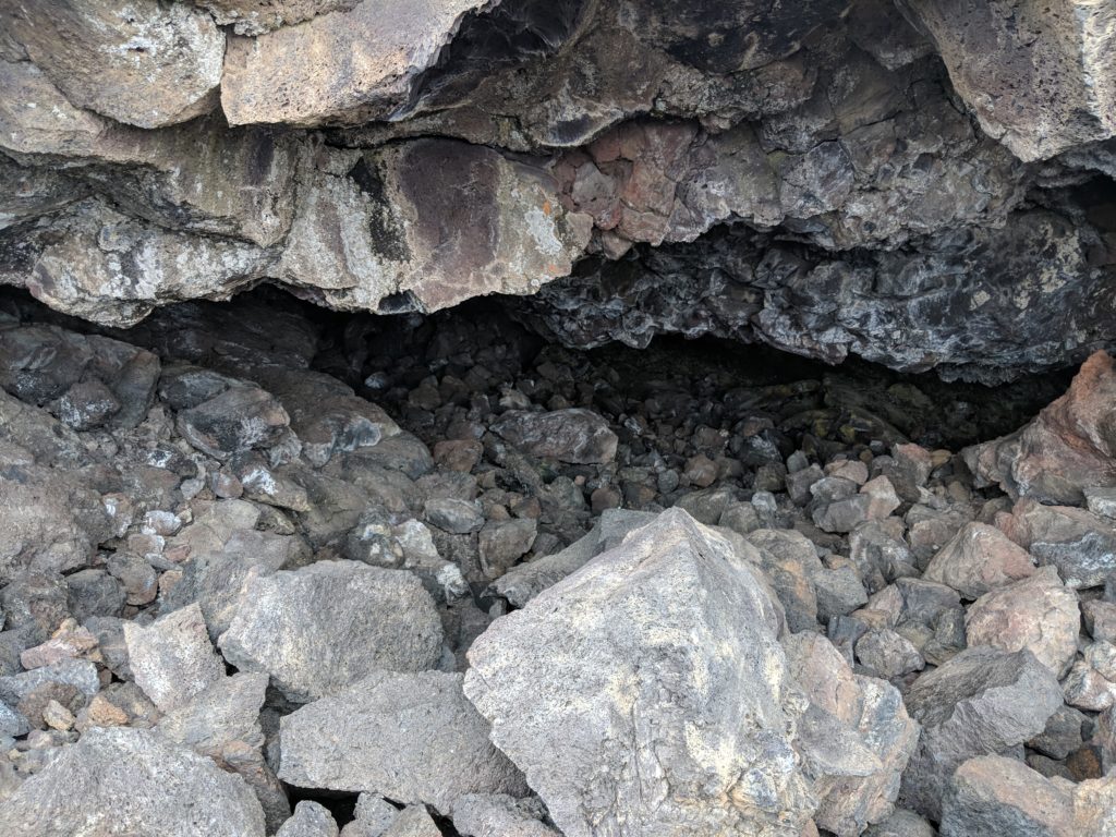 craters of the moon cave