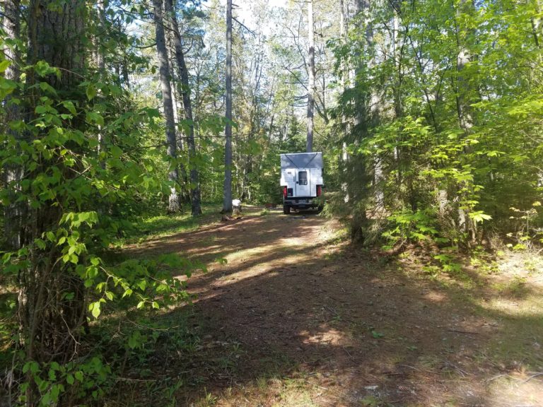 Drummond Island Overlanding Upper Peninsula Michigan Over The Land
