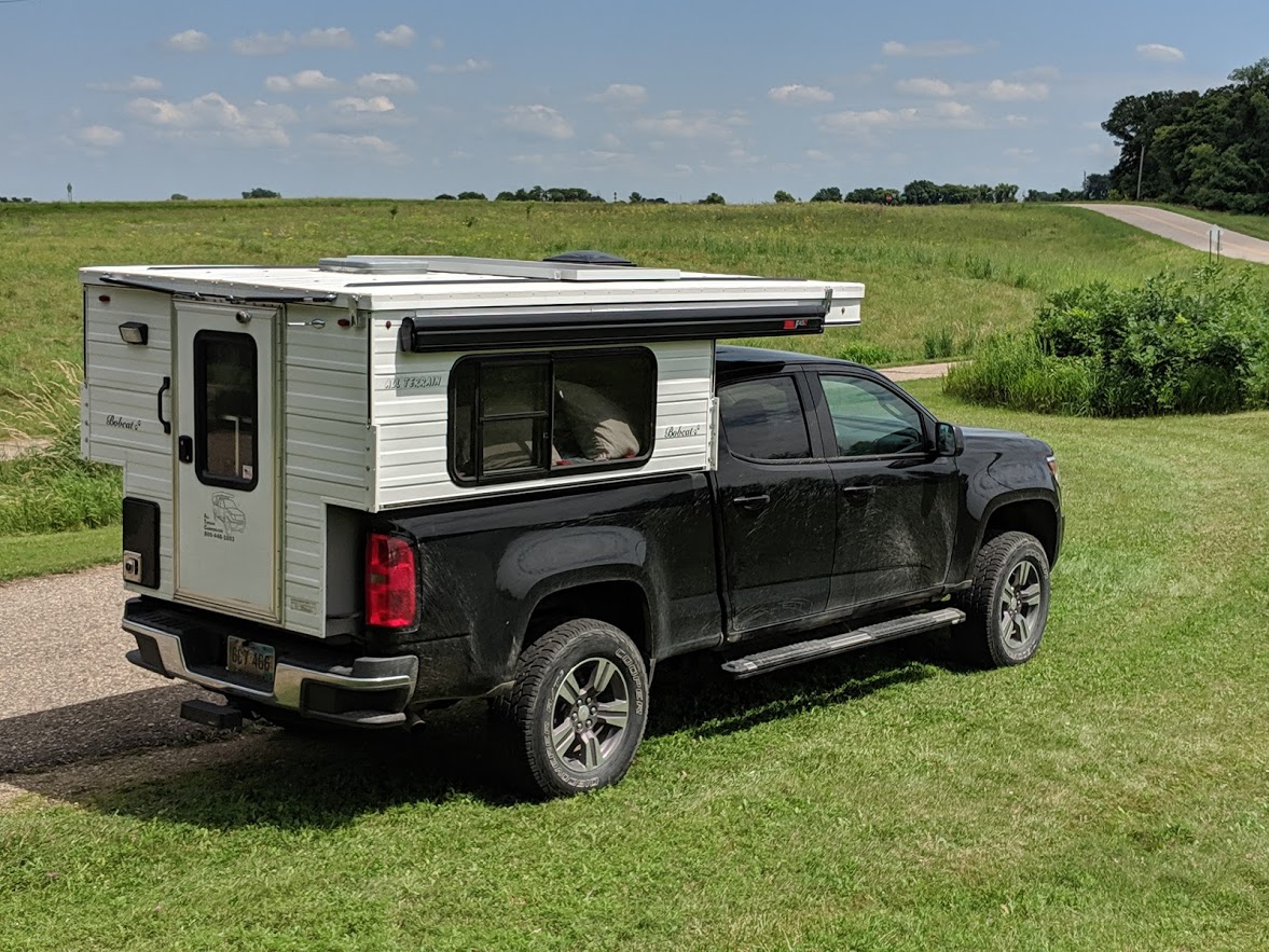 All Terrain Camper - Over The Land We Go